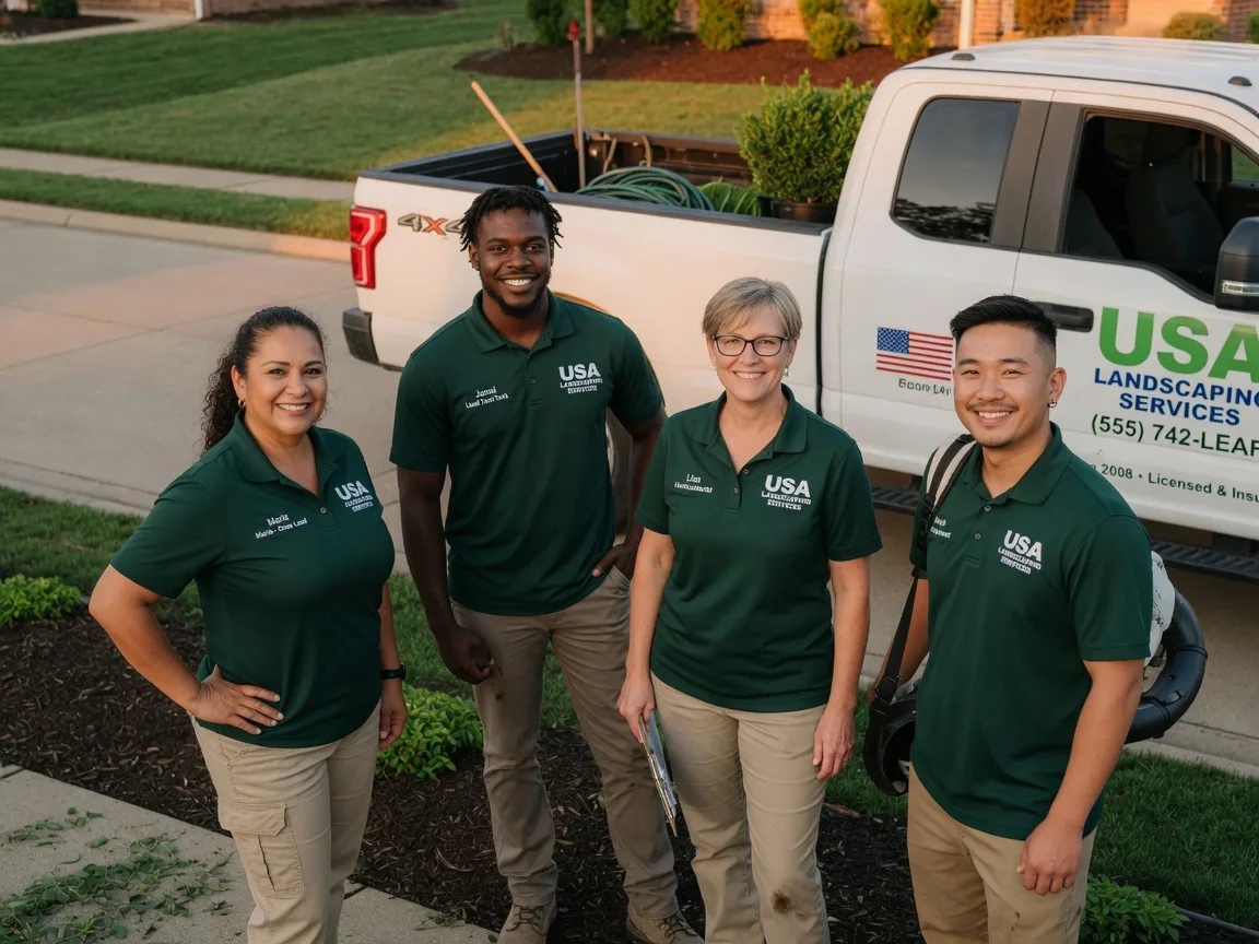 Lawn Care company in Stewart, MN